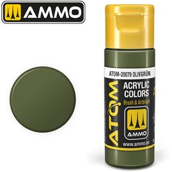 AMMO by MIG Jimenez Ammo ATOM Color Olivgrün (Maslinasto zelena - Olivgrün) - ATOM-20079 Cene