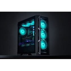 Chieftec Apex Lumo case4x140mm ARGB PWM fans, mesh400mm GPU, 175mm Cooler, 420mm Radiator Cene