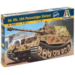Italeri 1/72 Sd. Kfz. 184 Panzerjäger Elefant maketa tenka razarača Cene