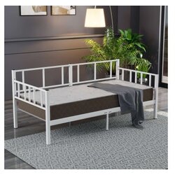 Hanah home beli daybed white 100x200 Cene