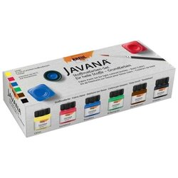 Kreul Se boja za svijetli tekstil JAVANA Basic Colors 6x20 ml (hobby boje) Cene