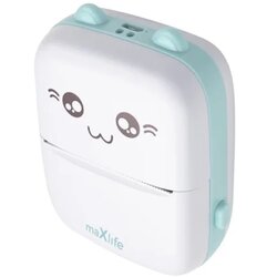 Maxlife Bluetooth thermal printer MXTP-100 blue Cene