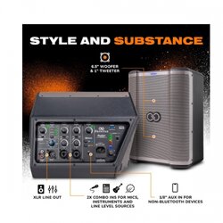Headrush SHEERAN BUSKER- 200watt portabilni PA zvučnik sa baterijskim napajanjem Cene