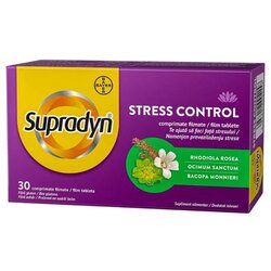 Supradyn Stress control, 30 tableta Cene
