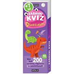 Učila Zabavni kviz: DINOSAURI Cene