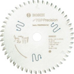 Bosch list kružne testere top precision best for multi material 2608642388, 165 x 20 x 1,8 mm, 48 Cene