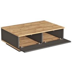 Hanah home FR17-AA atlantic pineanthracite living room furniture set Cene