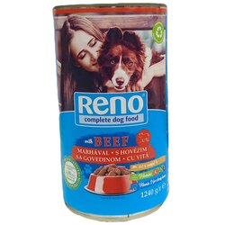 Reno Kompletna hrana za pse s govedinom 1240 g Cene