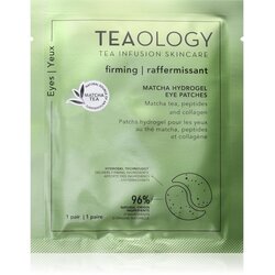 Teaology Matcha Infusion Hydrogel Eye Patches regeneracijske hidrogel blazinice za predel pod očmi s kolagenom 1 par Cene