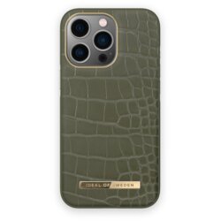 Ideal od Sweden iDeal of Sweden Maskica AT - iPhone 13 Pro - Khaki Croco Cene
