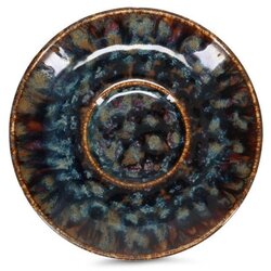 BonBistro Rjav porcelanast čajni krožniček ø 13,5 cm Resto – Cene