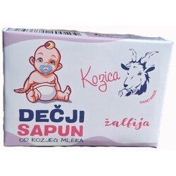 Kozica dečiji sapun sa dodatkom Žalfije 75g Cene