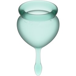 Satisfyer Feel Good Menstrual Cup Dark Green Cijene