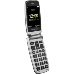 Primo by DORO Primo 418 by Doro graphit - mobitel s velikim ključem s dodatnom sigurnošću! 418 senior mobilni telefon grafitna Cene