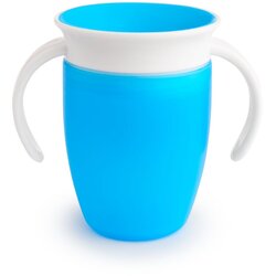 Munchkin Miracle 360° otroški lonček z ročaji Blue 6 m+ 207 ml Cene
