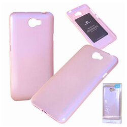 NOBRAND Silikonski etui iJelly za Samsung Galaxy S8+ G955 - roza Cene