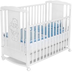 Bebi Snovi Krevetac za bebe Kristina sa fiokom, Beli Cene