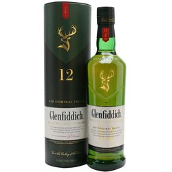 Glenfiddich Aged 12 Years Whisky Cene