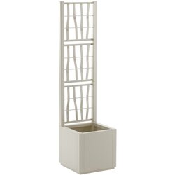 STEFANPLAST korito za rože ethica lugas 36 cm bela Cene