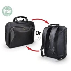 Port laptop bag & backpack 15.6 manhattan combo Cene