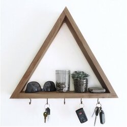 WALLXPERT AA149 Walnut Key Holder Cijene