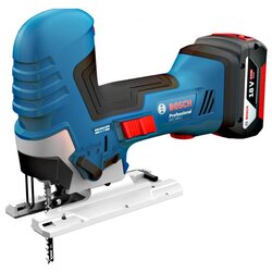 Bosch akumulatorska ubodna testera gst 185-LI (s); 1x4,0 ah u koferu (06015B2022) Cene