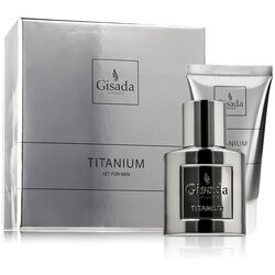 Gisada Titanium darilni set za moške 2 kos Cene