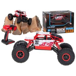 Rc automobil na daljinski Rock Crawler HB 2.4GHz 1:18 crveni Cene