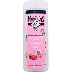Le Petit Marseillais Extra Gentle Shower Cream Organic Raspberry & Peony hidratantna i hranjiva krema za tuširanje 400 ml za žene Cene
