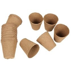 Flora World Šotni okrogli lončki za sajenje Floraworld (premer: 8 cm, višina: 8 cm, 16 kos) Cene