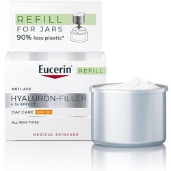 Eucerin hyaluron-filler dnevna krema SPF30, refill 50ml Cene