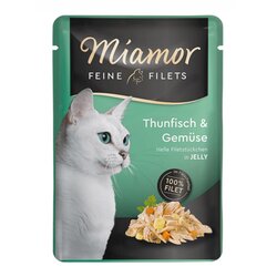 Miamor feine filets, fileti u zeleu tuna i povrce 100 g Cene