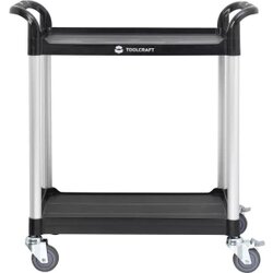 Toolcraft Servisna kolica sa 2 platforme 1296213 dimenzije: (D x Š x V) 500 x 970 x 900 mm 9.4 kg Cijene