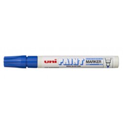Marker permanent UNI PX-20 okrugli vrh 2,2-2,8mm plavi Cene