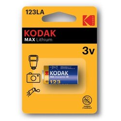 Eastman kodak company kodak ultra litijum 123la baterija (1-pak) ( 30956223 ) Cene