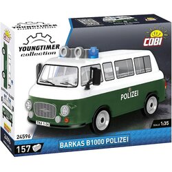 Cobi Toys COBI: Barkas B1000 policijski kombi set za slaganje (24596) Cene