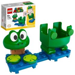 Lego Super Mario™ paket z močjo Maria žabca 71392 Cene
