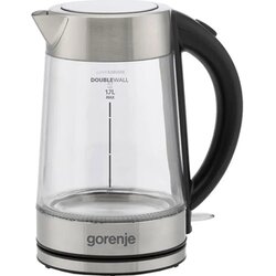 Gorenje Grelnik vode K17GDWII inox 1,7 l, (5000119363) Cene