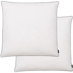 vidaXL Jastuci punjeni paperjem i perjem 2 kom teški 80 x 80 cm bijeli Cijene