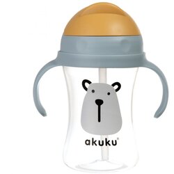 Akuku bočica sa slamkom - medo Cene
