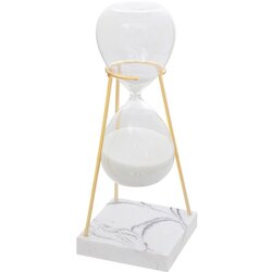 Atmosphera DEKORATIVNI PJEŠČANI SAT OLEN 8X8X21CM STAKLO/PIJESAK VIŠEBOJNI Cene