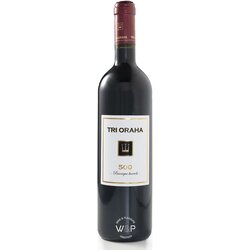 Tri Oraha crveno vino 500 Cene