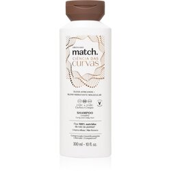 oBoticário Match vlažilni šampon za valovite in kodraste lase 300 ml Cene