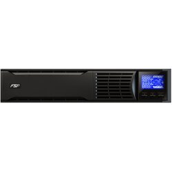 Fortron FSP Champ Rack 1K uninterruptible power supply (UPS) Double-conversion (Online) 1 kVA 900 W 3 AC outlet(s) Cene