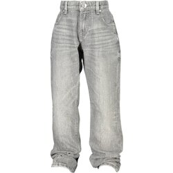 Guess Jeans GRAY DENIM JEANS FOR CHILDREN Cijene