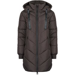 JDY Puhovke JDYSKYLAR PADDED HOOD JACKET OTW Kostanjeva Cene