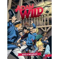 Phoenix Press Đanfranko Manfredi - Adam Wild 10 - Noći u Mombasi Cene