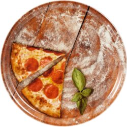 Tanjir za pizzu (Pizza slice) fi.33cm Cene