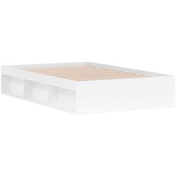 vidaXL okvir za krevet bijeli 120 x 200 cm Cijene