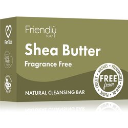 Friendly Soap Shea Butter naravno milo za obraz s karitejevim maslom 95 g Cene